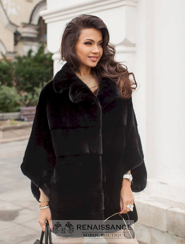 Жакет автоледи из меха норки