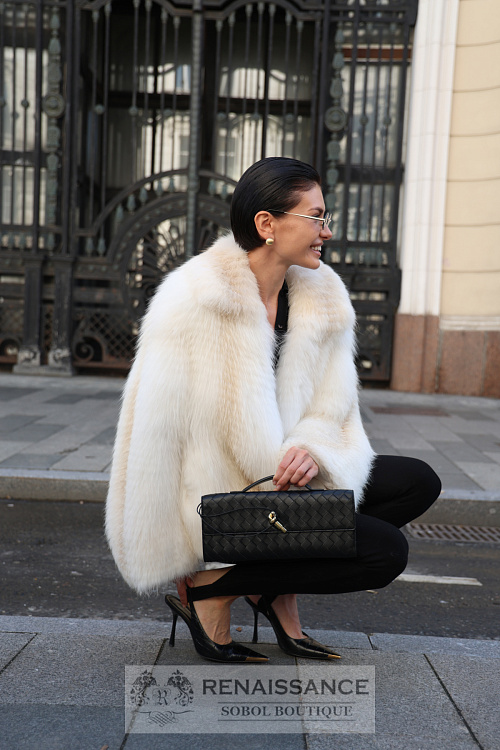 Жакет  из лисы, Москва, Жакет, Куртка