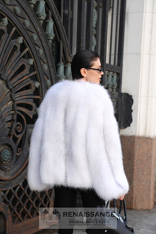 Куртка из лисы