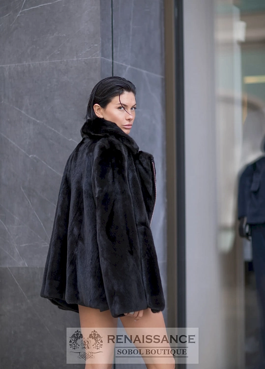 Куртка-косуха из меха норки