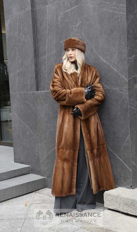 Норковая шуба