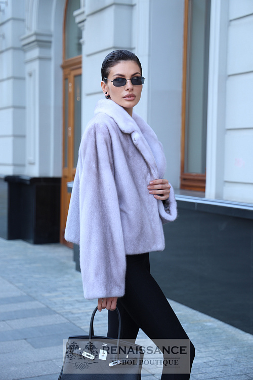 Жакет автоледи из меха норки