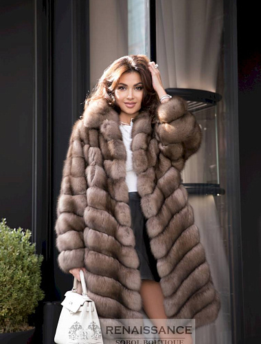 Шуба из соболя