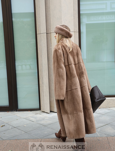 Норковая шуба