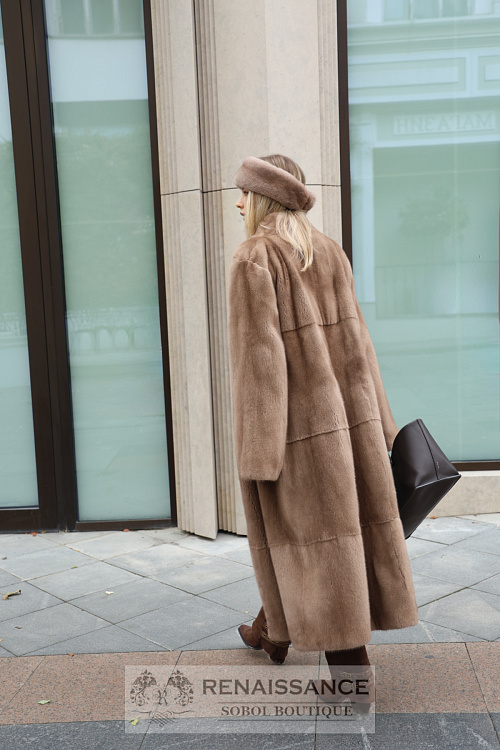 Норковая шуба