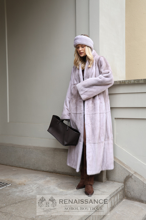 Норковая шуба