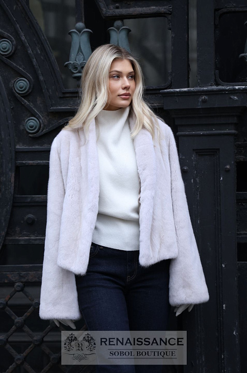 Жакет  из норки