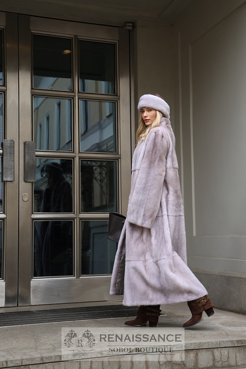 Норковая шуба