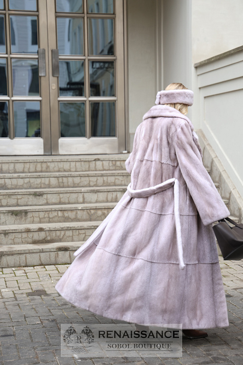 Норковая шуба, Москва, Пальто