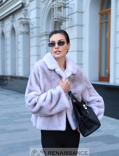 Жакет автоледи из меха норки