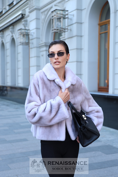 Жакет автоледи из меха норки