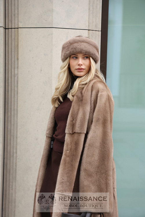 Норковая шуба