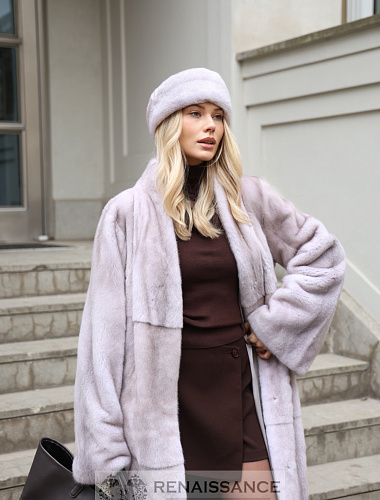 Норковая шуба