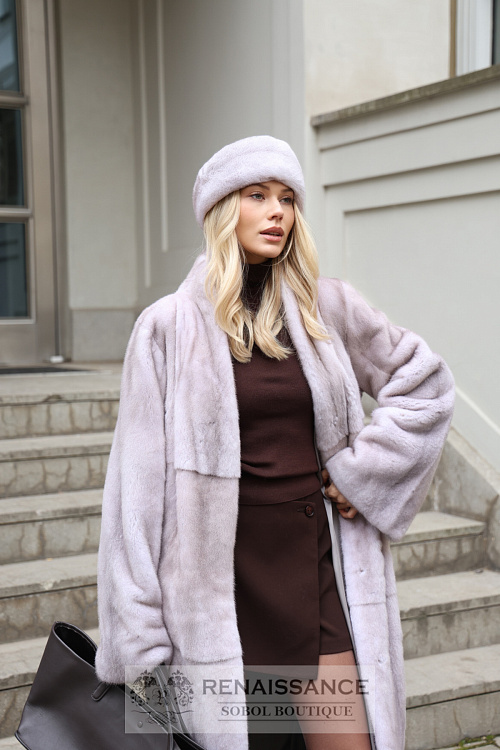 Норковая шуба