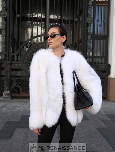 Куртка из лисы